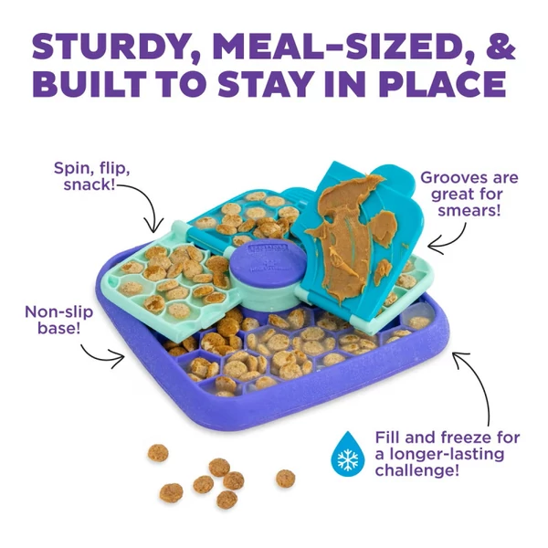 Nina Ottosson Lick N' Flip logikai játék (1.szint)