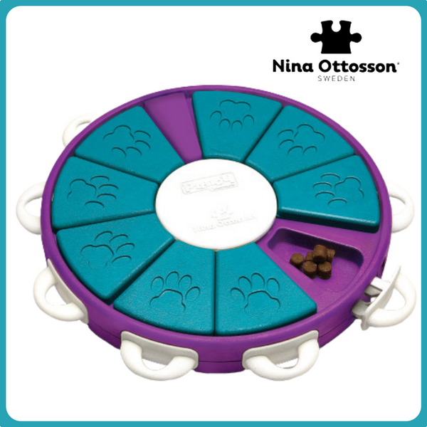 Nina Ottoson Dog Twister logikai játék (3. szint)