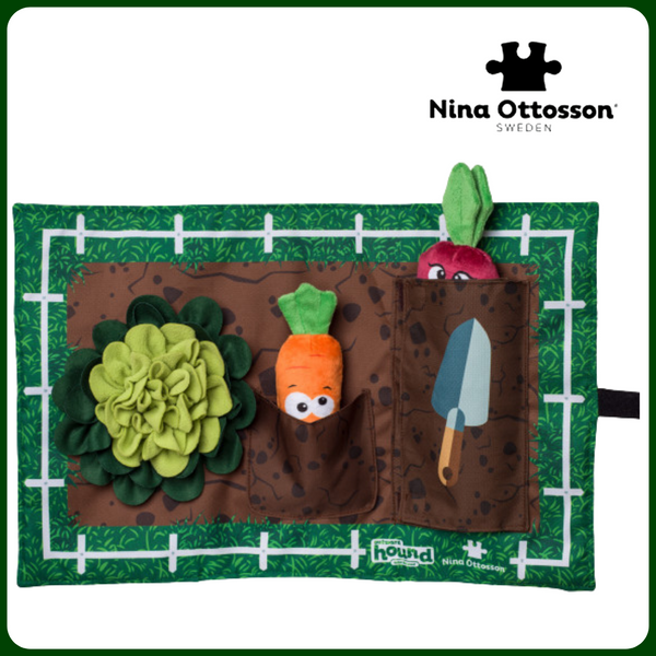 Nina Ottosson Activity Matz Garden Game szimatjáték