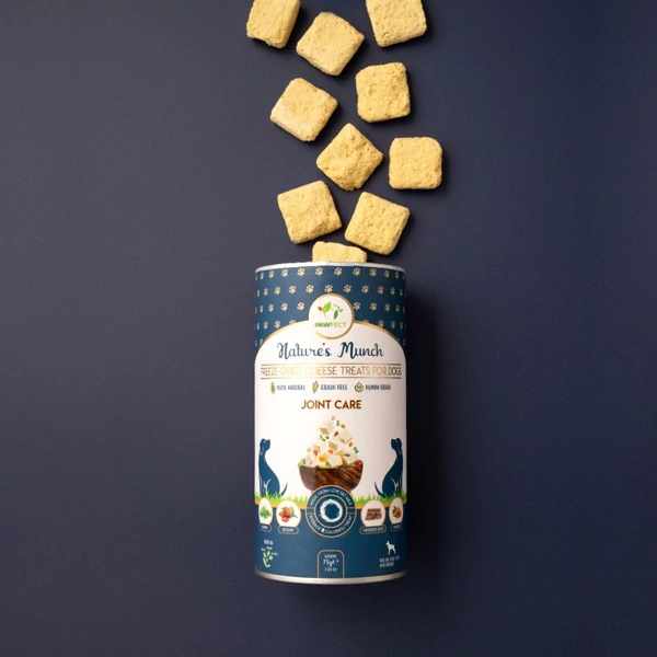 Pawfect Freeze-Dried Cheese Treats - Joint Care