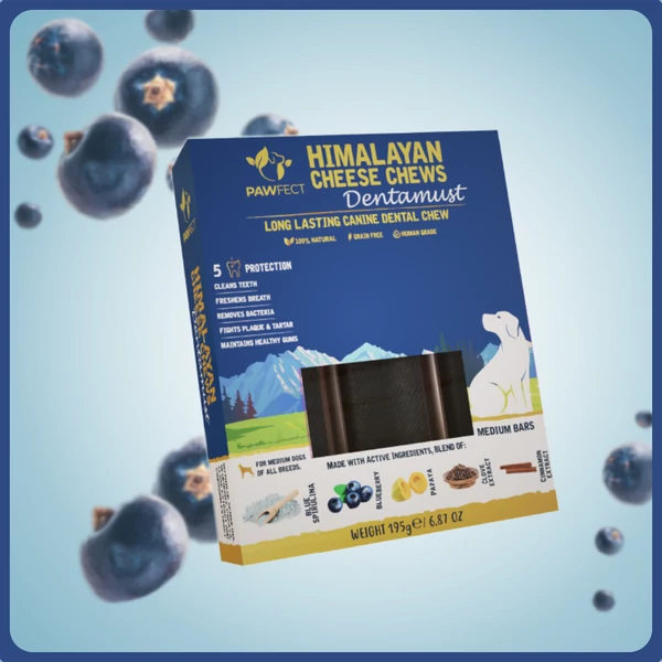 Pawfect Dentamust himalájai churpi áfonyával 3 x 65g