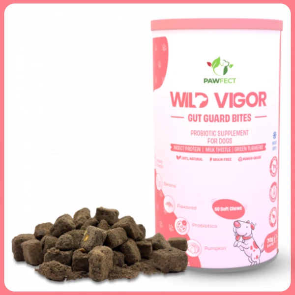 Pawfect Wild Vigor Gut Guard - emésztés támogatás 60 db