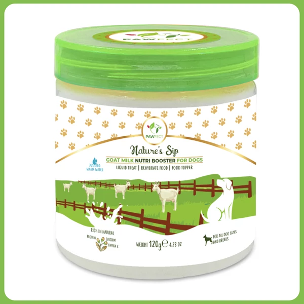 Pawfect Nature's Sip kecsketej 120g