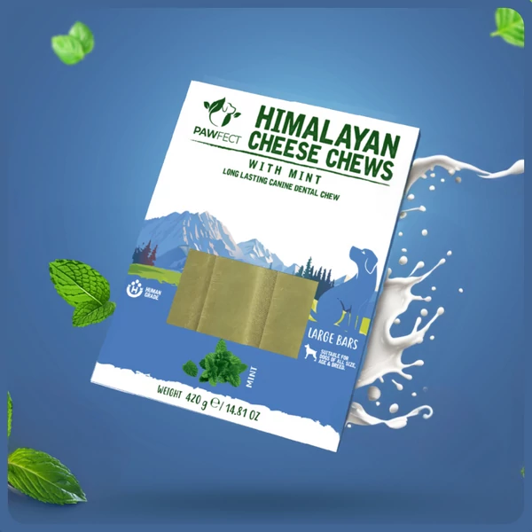 Pawfect Himalájai churpi mentával 3 x 65g