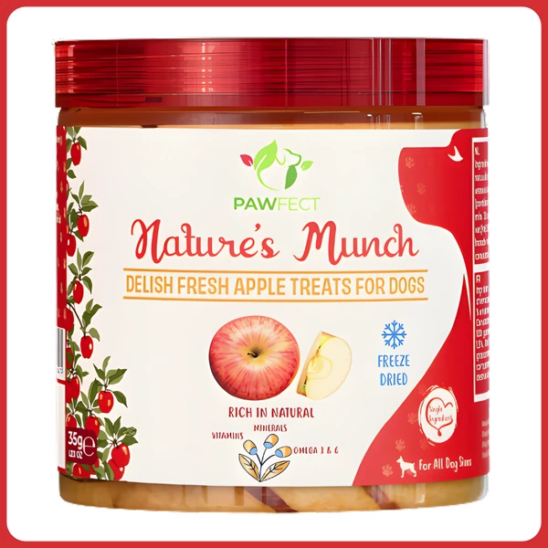 Pawfect Nature's Munch fagyasztva szárított alma