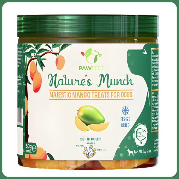 Pawfect Nature's Munch fagyasztva szárított mangó