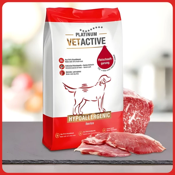 Vetactive Hypoallergenic 1,5 kg - Platinum 