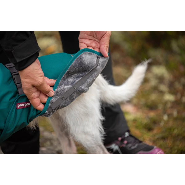 KevytPomppa kutyakabát hámnyílással - Forest