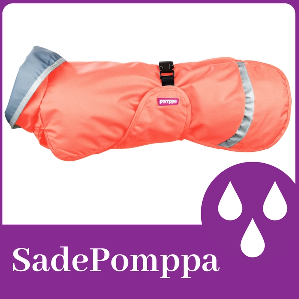 SadePomppa esőkabát - Papaya (kifutó szín)