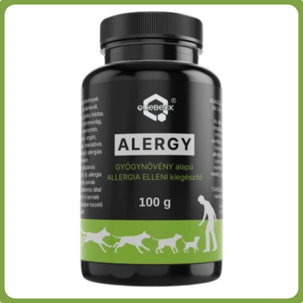 ALERGY - allergia elleni kiegészítő 100g - Quebeck