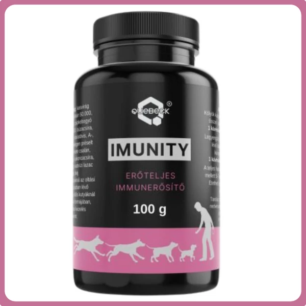 IMUNITY - komplex összetételű immunerősítő por 100g - Quebeck