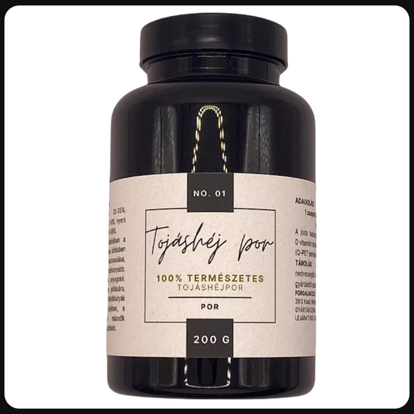 Tojáshéj por 200g - Quebeck