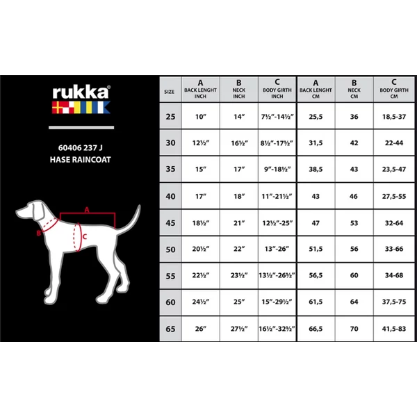 Rukka Pets Hase esőkabát - pink