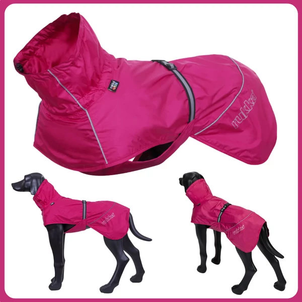 Rukka Pets Hase esőkabát - pink