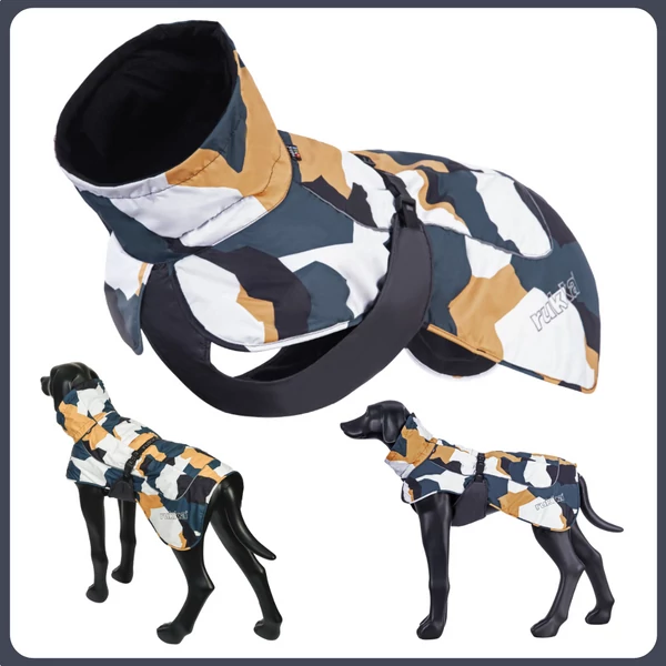 Rukka Pets Stormy télikabát - Camo