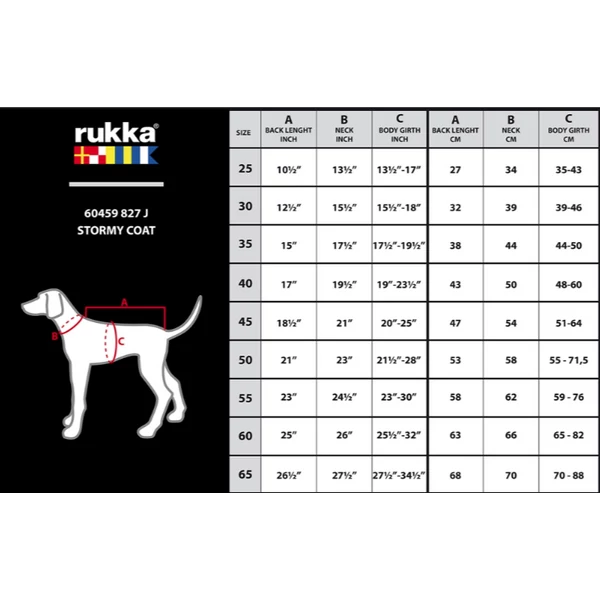 Rukka Pets Stormy télikabát - Camo