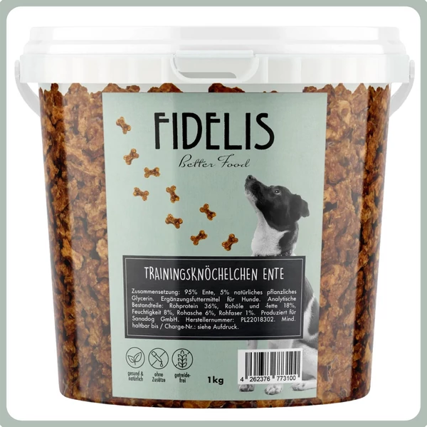 Kacsa tréningfalat 1 kg - Fidelis/SANA