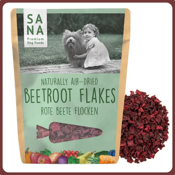 Szárított cékla pehely 150g - SANA