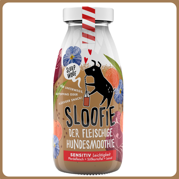 SLOOFIE Sensitive - A könnyedség (lóhús) 250 ml