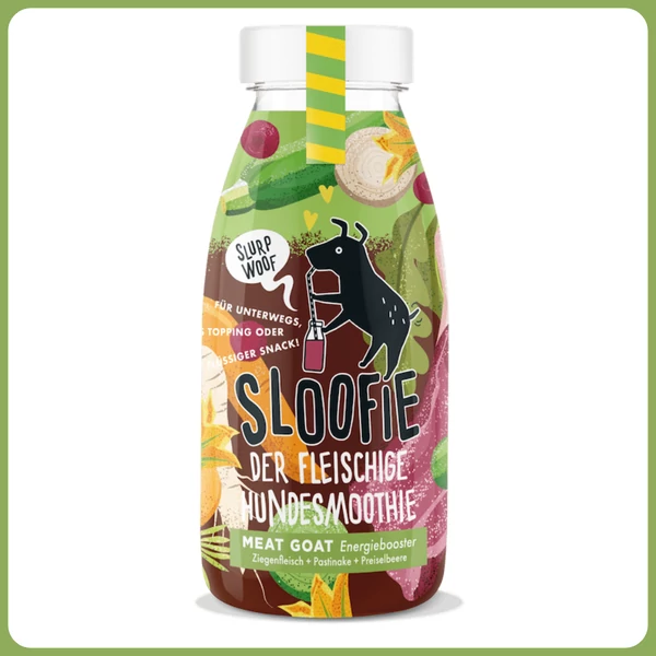 SLOOFIE Meat Goat - A tavaszi frissesség (kecskehús) 250 ml
