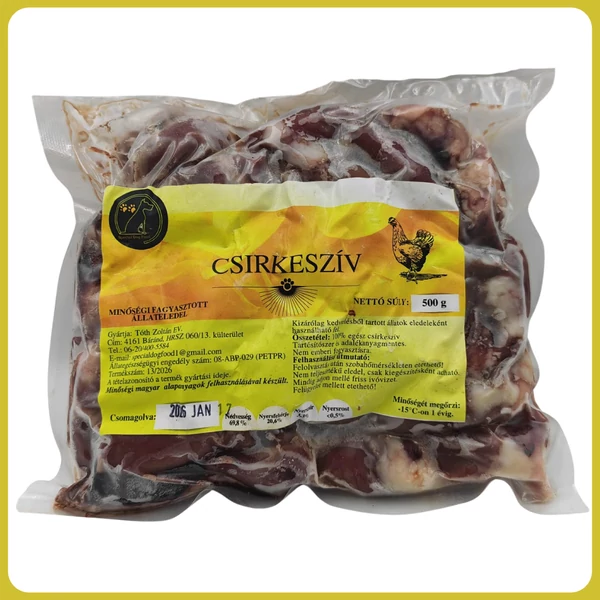 Csirkeszív 500g - SDF