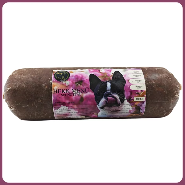 Hekk menü spenóttal 1kg - SDF