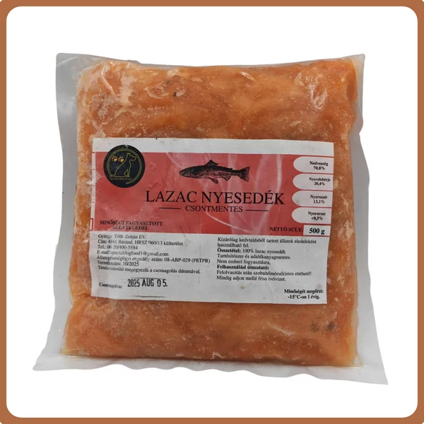 Lazac nyesedék (csontmentes) 500g - SDF
