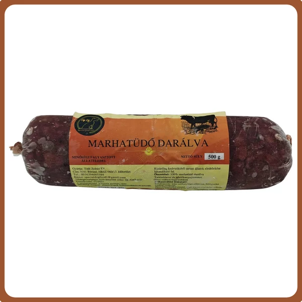 Marhatüdő darálva 500g - SDF