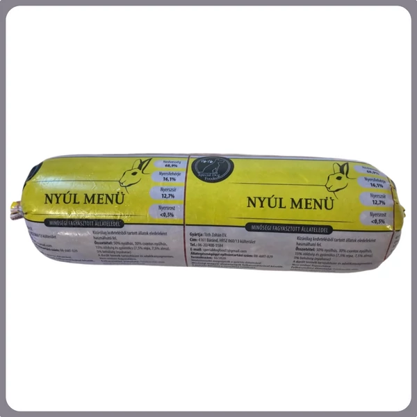 Nyúl menü 500g - SDF