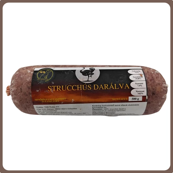 Strucchús darálva 500g - SDF