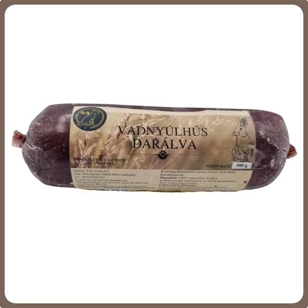 Vadnyúlhús darálva 500g - SDF