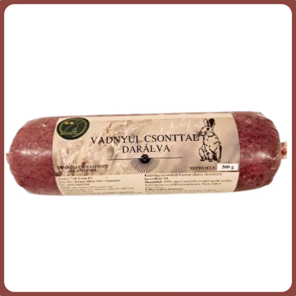 Vadnyúl csonttal darálva 500g - SDF