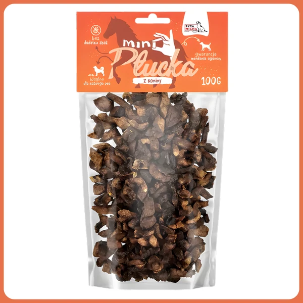 Mini lótüdő 100g - Syta Micha