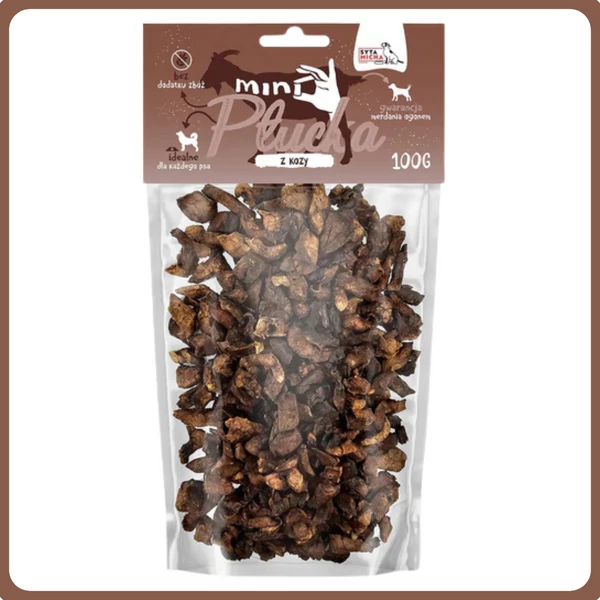 Mini kecsketüdő 100g - Syta Micha