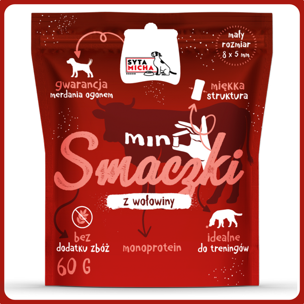 Mini marha tréningfalat 60g - Syta Micha