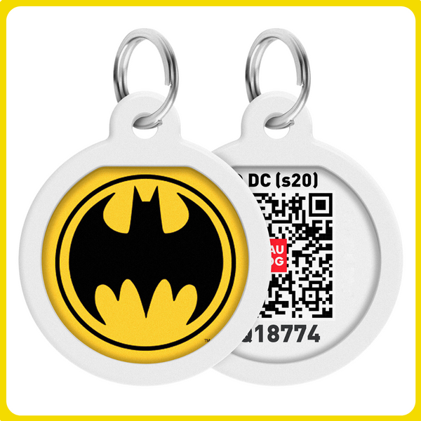 Smart ID biléta nyakörvre - Batman
