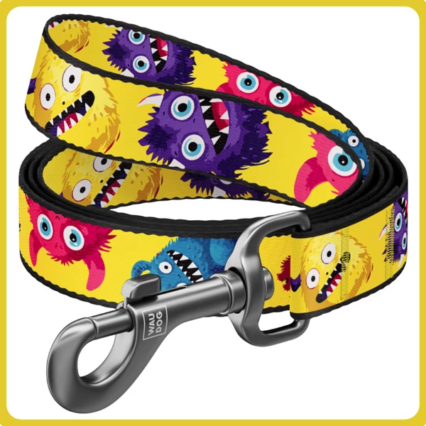 WAUDOG póráz - Furry monsters