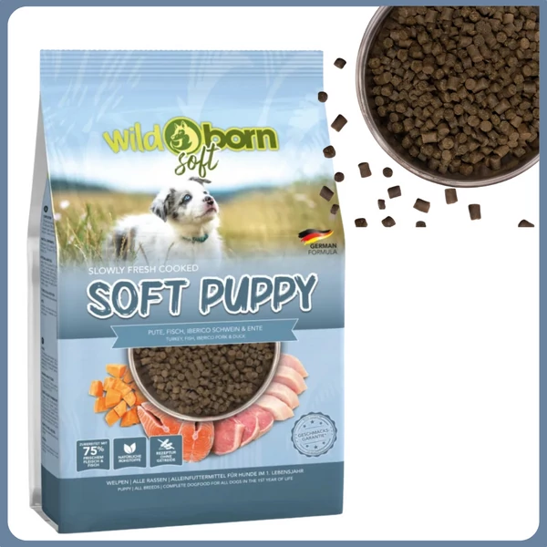 Wildborn Soft Puppy szárazeledel kölyökkutyáknak 4 kg