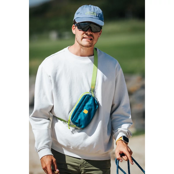 Woolly Wolf Alpha 360 kutyás övtáska - Deep Teal