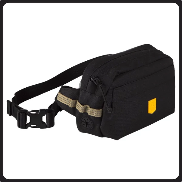 Woolly Wolf Alpha 360 kutyás övtáska - Black