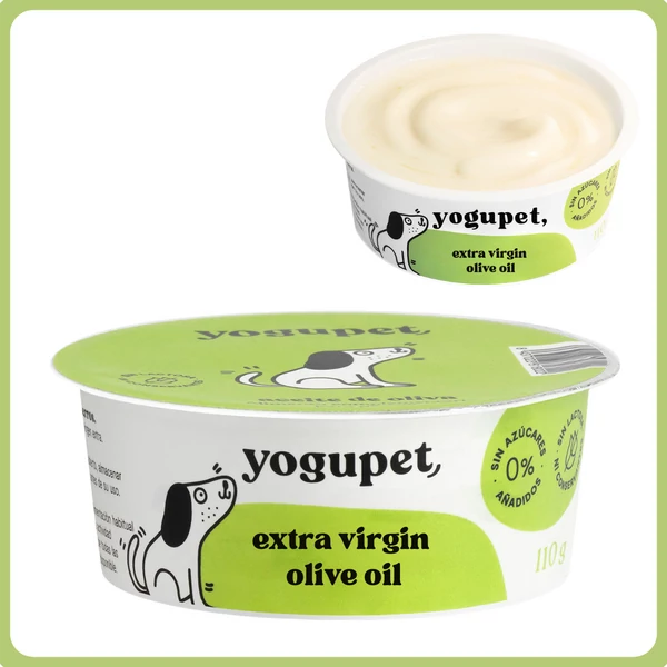 Yogupet joghurt kutyáknak - extra szűz olivaolajjal