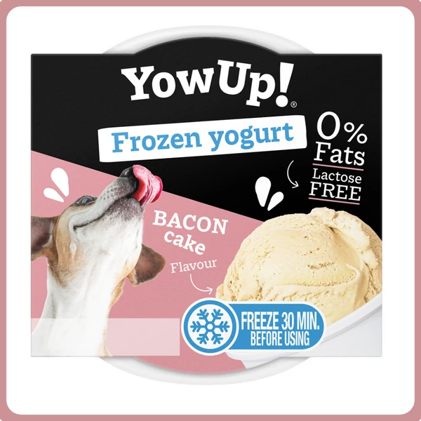 YowUp! Frozen joghurt bacon cake 110g