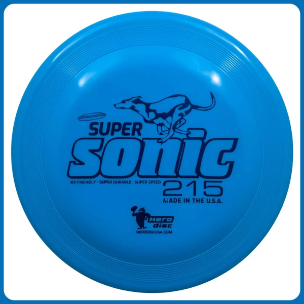 Hero Disc SuperSonic Taffy 215 frizbi 