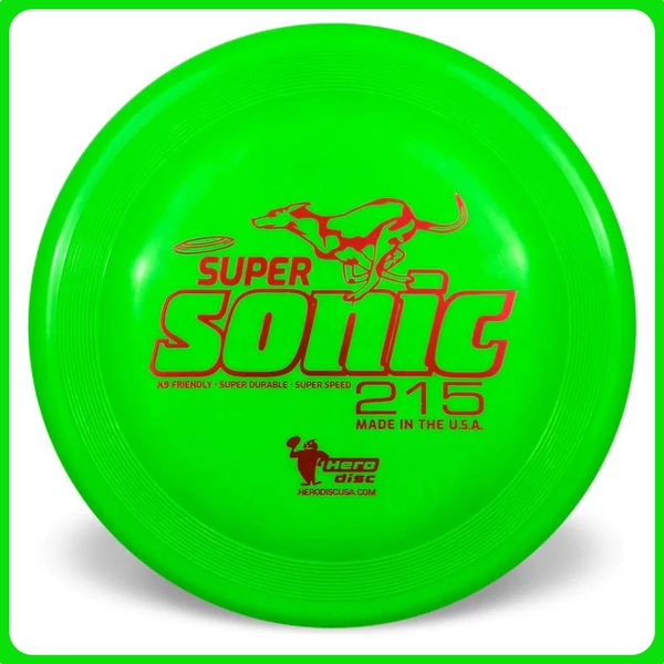 Hero Disc SuperSonic Taffy 215 frizbi