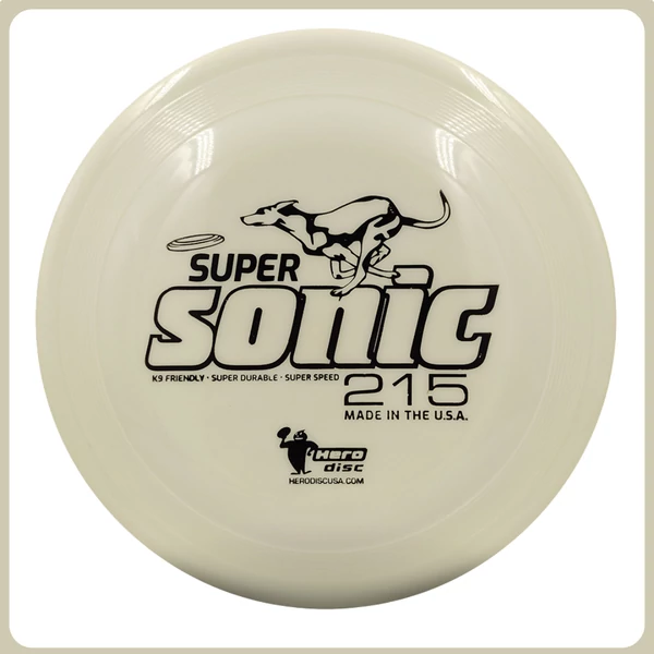 Hero Disc SuperSonic Taffy Glow 215 frizbi 