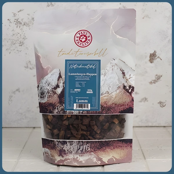 Szárított báránytüdő 300g - Paul & Paulina