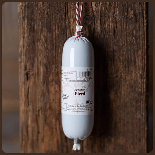 Ló tréningrolád 100g - mÿ dog food