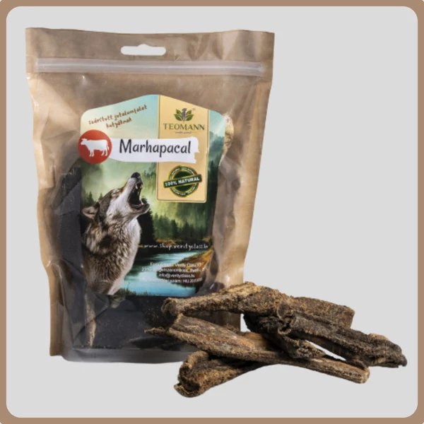 Szárított marhapacal 125g - Teomann