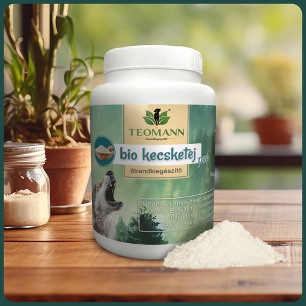 Bio kecsketejpor 250g - Teomann