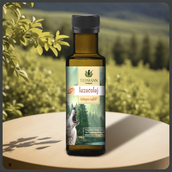 Hidegen sajtolt lazacolaj 100ml - Teomann
